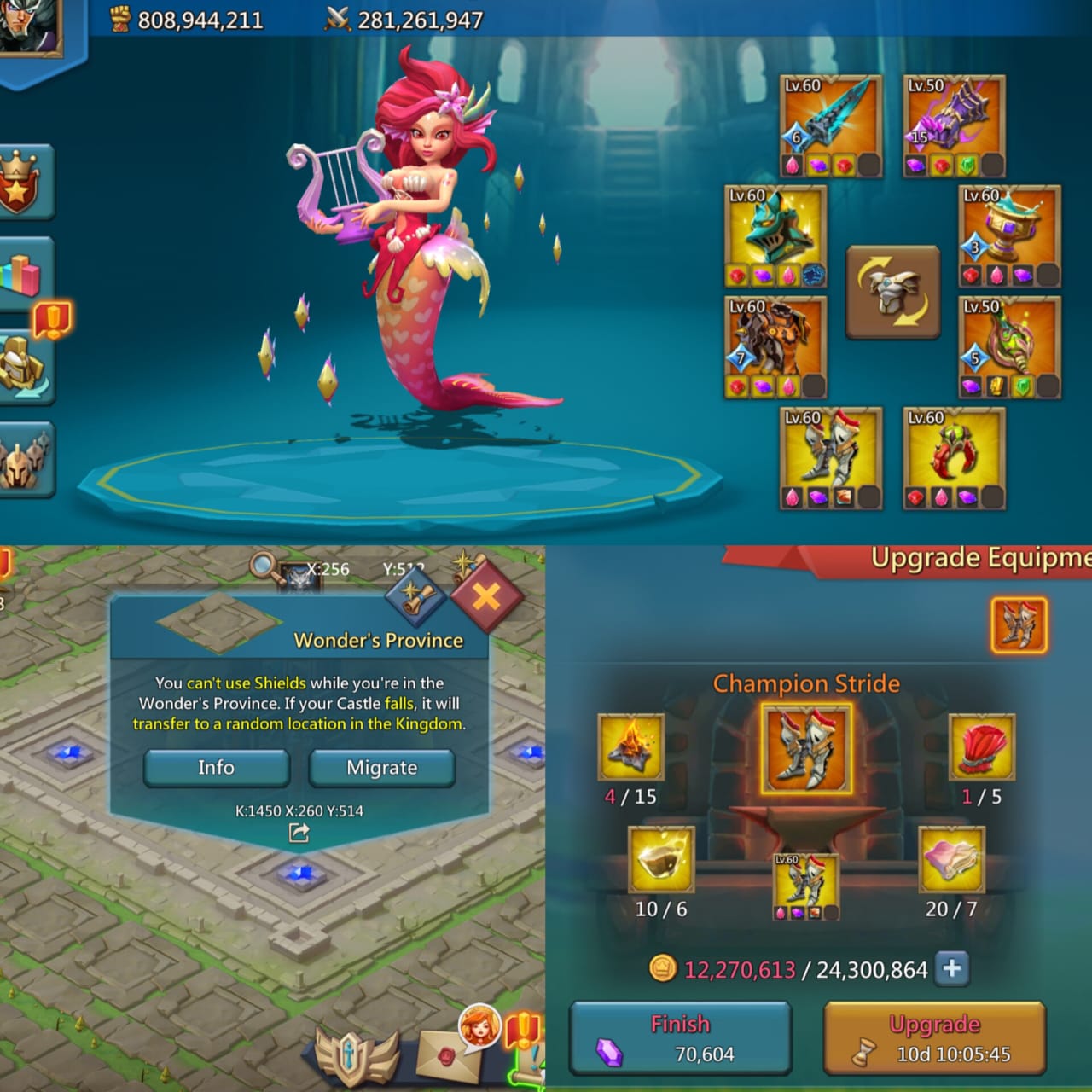 `Can fly to 1450K`
1 Mythical Cup
Mix 650%
Stats 720%
Army 11m
Good bag
Price `140$+ mm`
Direct Owner