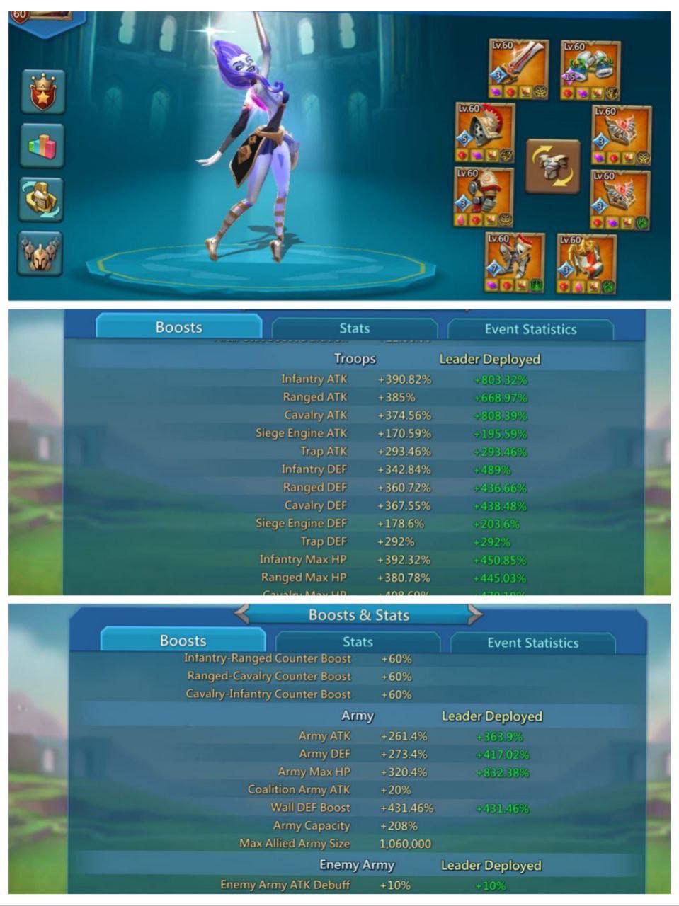 *3X 11K HEROLU FİYAT PERFORMANS KAPTAN KALE*

Tek Tip Saldırılar :1223%-1194%-1192%
*Ordu Max HP : 832%*

*❗️3X 11K ALTIN HERO*

*12 MİTİK ŞAMPİYON*

🐉8 MAX YOLDAŞ/ 24 GOLD HERO

🌟180 KALE YILDIZI / 21 KUTSANMIŞ / 784LVL

FİYAT : 160.000TL / 4050$

*Detaylı Bilgi Almak için Bize Yazabilirsiniz*
☎️ +905050937385
BERAT YILMAZ
