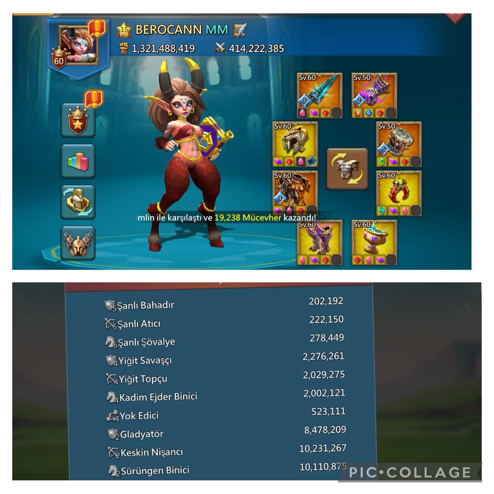 🔥*LEGENDARY CHEAP PRICE ACCOUNT*

💫*Solo Stats : 699%-676%-688%*
💫*T5-ELİT*
💫*3x P2P Gold Hero - 2 Purple Hero*
💫*36M TROOPS - 41B RSS - 💎1.1M GEMS*
💫*2 Paid Themes*

✅Links : Gmail

💰Price: 118$ +MM