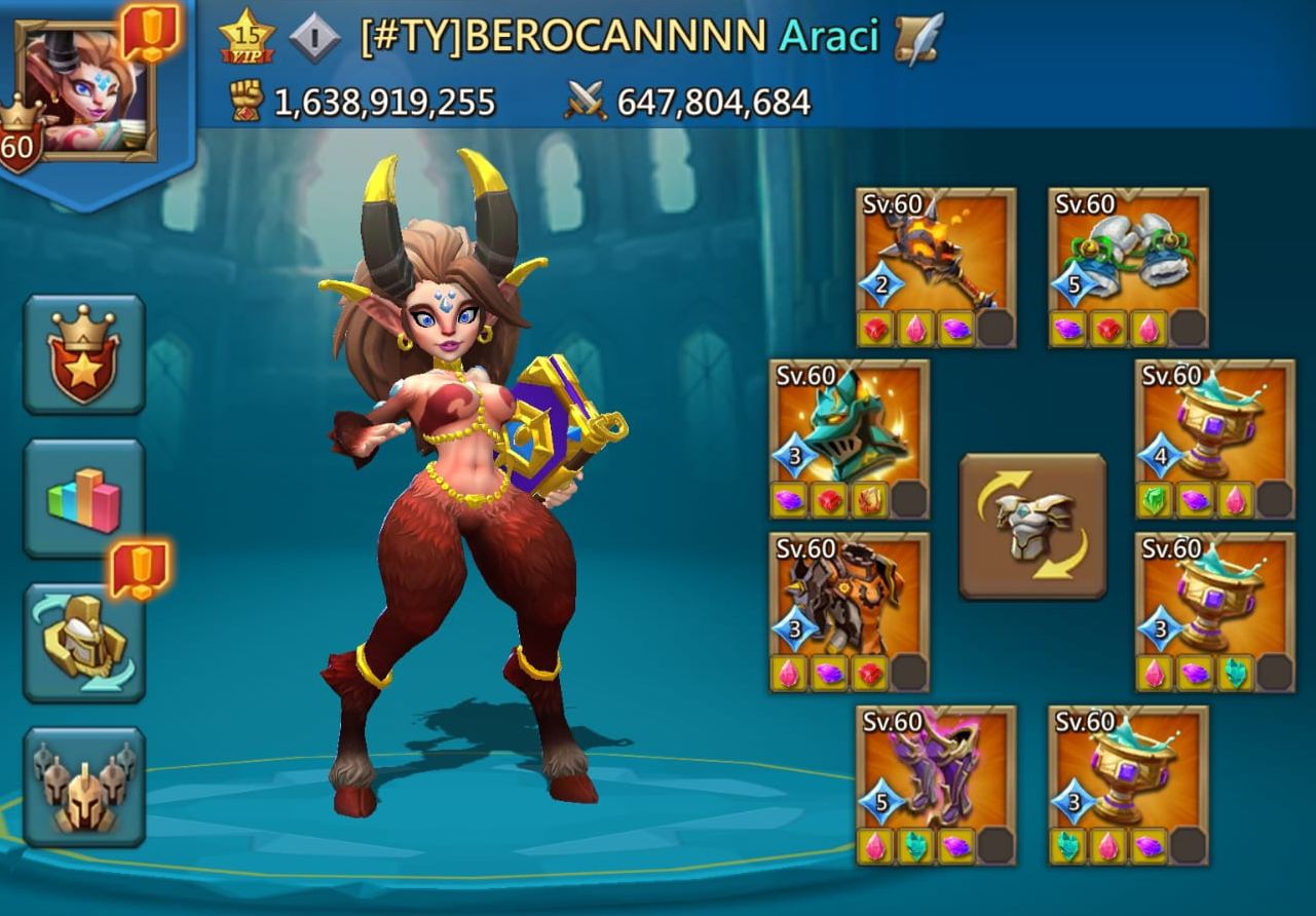 🔥*AŞIRI UYGUN FIRSAT HESABI*

💫Tek Tip Saldırılar : 948%-894%-957%
💫3 MİTİK KUPA
💫2 MAX YOLDAŞ
💫3 PARALI MOR HERO
💫T5-ELİT-SLOT5-HİSAR2-HİSAR3 %89

✅Bağlantılar : Gmail

💰Fiyat : 11500TL - 293$
❗️Taksitli Satış Mümkündür❗️