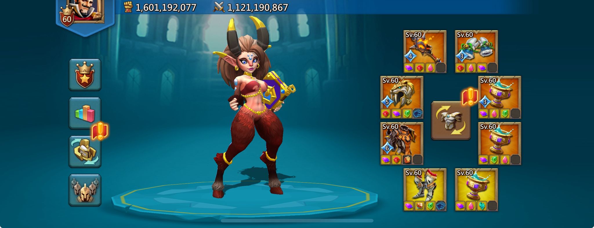 fırsat kalesi

✨Max 900-1000 Sld arası

✨2 Mitik 1 sarı kupa

✨1 sarı şamp

✨7 Gold hero

✨Hisar 2-Mühür-Slot 5 bitik

✨8-4-3-3 Seviye yoldaş diğerleri yaşlı
10.000 Tl