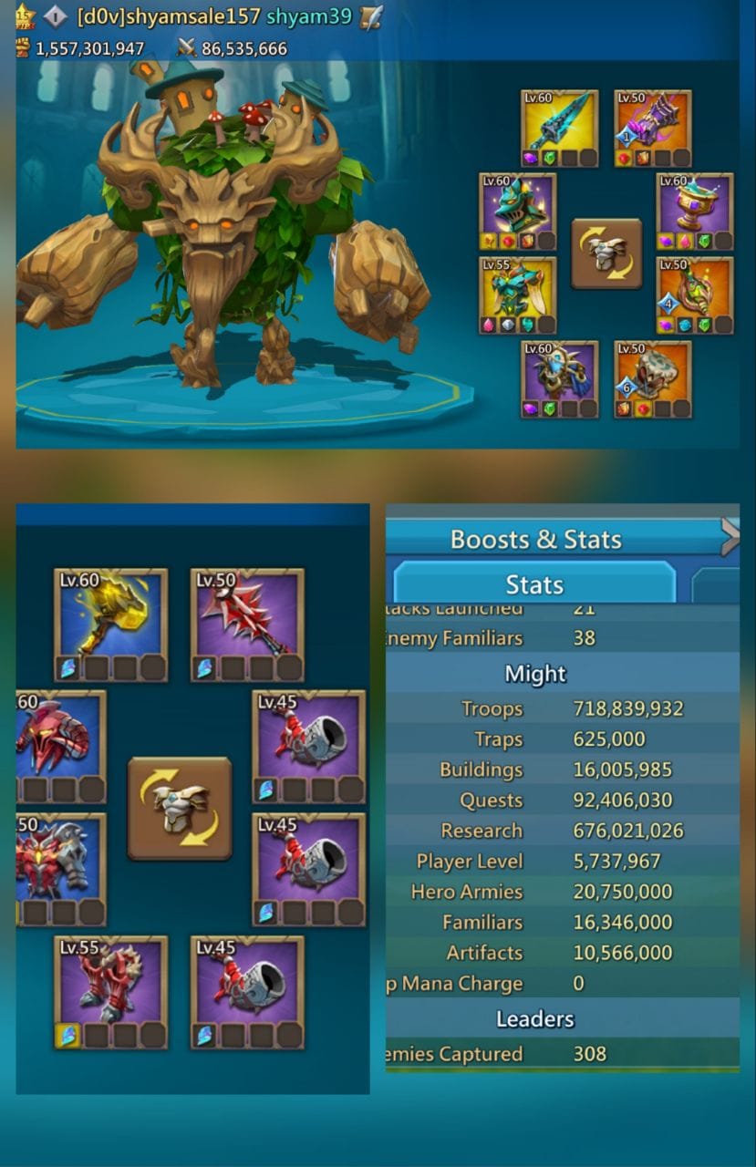 🔥75$+mm huge t5 filler
🔥37m troops ( 2.8m t5 / 12m t4)
🔥691 blasts ( only fury )
🔥Counter/ t5 done
🔥single gmail