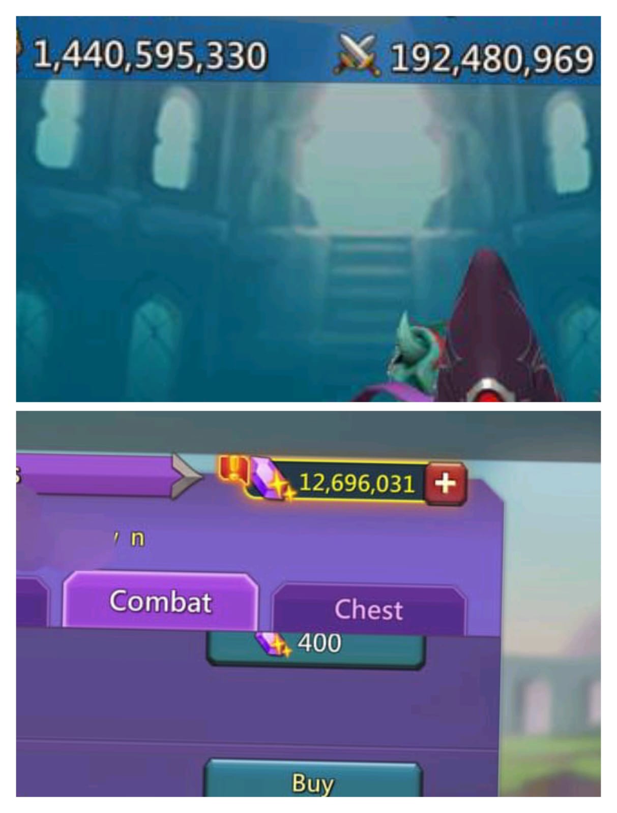 Cheap Gems On Sale 
1.4B Might Below 
Just in 4.3$ Per 100k 
Don't Miss chance
