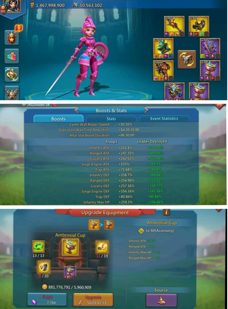 Price 70$+MM
1.4B Beast Trap
Mix 600%
Blast :+650%
Troops :- 65M
Come with 300k gems loaded rss
And Speed ups
Contact me for more information 
WhatsApp:- +91 9718994757
Talegram:- @BLoOdyRaj
