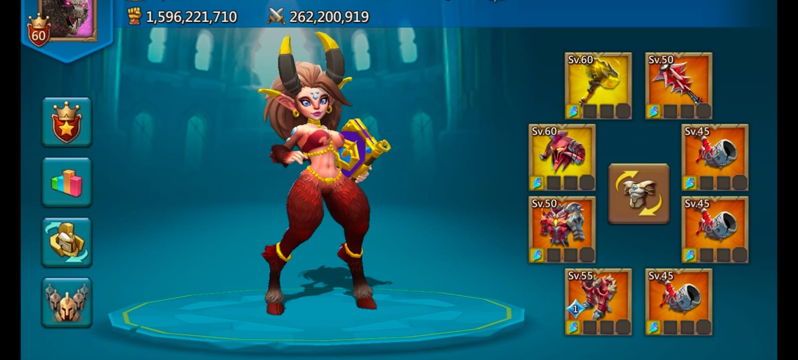 SATILIK UYGUN  KALE
840 830 835 Max Sld
Hisar 2 max 
Elit T5
5gold Paralı hero(2 Hisar) 3mor paralı hero(1 hisar)
15 mavi parali hero
°68B KAYNAK CANTA
240m Aytasi 
Köz bekleyen ekipmanlar
Güzel canavar seti
290k mücevher 
Gmail+İGG

6500
Mukemmel indirim// 5900