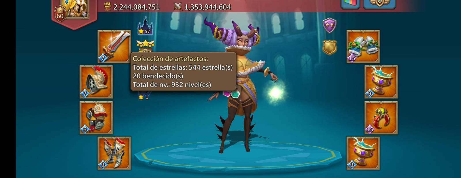 Cuenta Reino cerrados Migra 1555
4500$+mm
Elite Abierto
Mix: 793/753/663🔥  PS: 727💪🏻
Mix 2: 858/725/726
Mix 3: 852/681/764
Stats: 1063/1057/1052😎
Wonder 2 / Wonder 3/ debuff 10 de 10/ T5/ Max Sigilos/ slop 5
Heroes de pagas dorados: 6 
Agrupa 4m+
7fam p5 MA, Full Investigación🎓
4 Champ 7/7/6/9👑
3 Copas míticas 9/9/9🤌🏻
Nivel de Castillo 3
2 Aspectos de ruta, 1 Aspecto de ejército
Totalidad de Mounstritos entrenados al Máximo👹
*Dueño Directo*