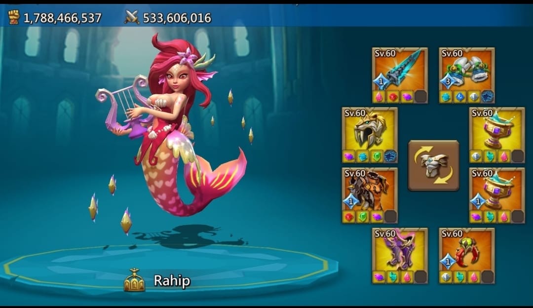 850 SLD, T5, Elit, 1 Gold Hero, 3-2-2 Yoldaş, 49 Göç... 4800TL
Şuan gelene !