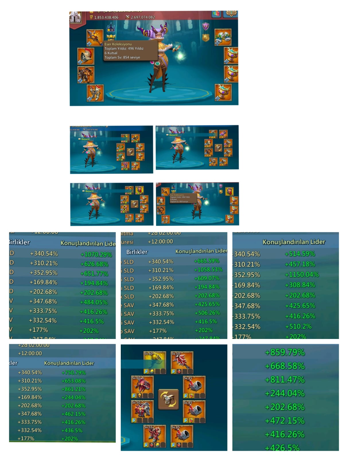 Süper kaptan kale🤩2+1 şampiyon🤩3 adet gold yeni ekipman 🤩4 mitik kupa 🤩 14 gold paralı hero 🤩 paralı temalar mevcut 🤩 fiyat 30  bin 🤩8 yoldaş Max