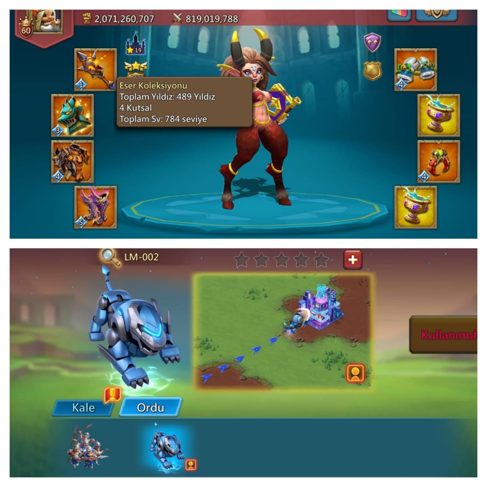 MÜKEMMEL ÖTESİ TÜRK KAPTAN KALESİ🔥

*10+4 GOLD HERO*

*NERDEYSE FULL MİTİK CANO SETİ*

*36M ASKER 10M T4 İLE MÜKEMMEL SAVAŞ DENEYİMİ*

*1 GOLD ŞAMPİYON 1 GOLD YELE*

*LM-002 ORDU TEMASİ 🔥🔥*

*955/950/949 MAX SALDIRI*

*MÜKEMMEL TEMA VE PARALI EMOJİ*

*ÇANTASI KENDİSİ GİBİ GÜZEL*

FİYAT ~12.000~ 11.500₺ (serap diyarı hediyeniz)

BAĞ;İGG ACCONT GMAİL

İLETİŞİM;0537 350 2757
‼️TAKASA AÇIKTIR BİR ÜST HESAPLA VEYA BİR ALT HESAPLA FARKETMEZ‼️