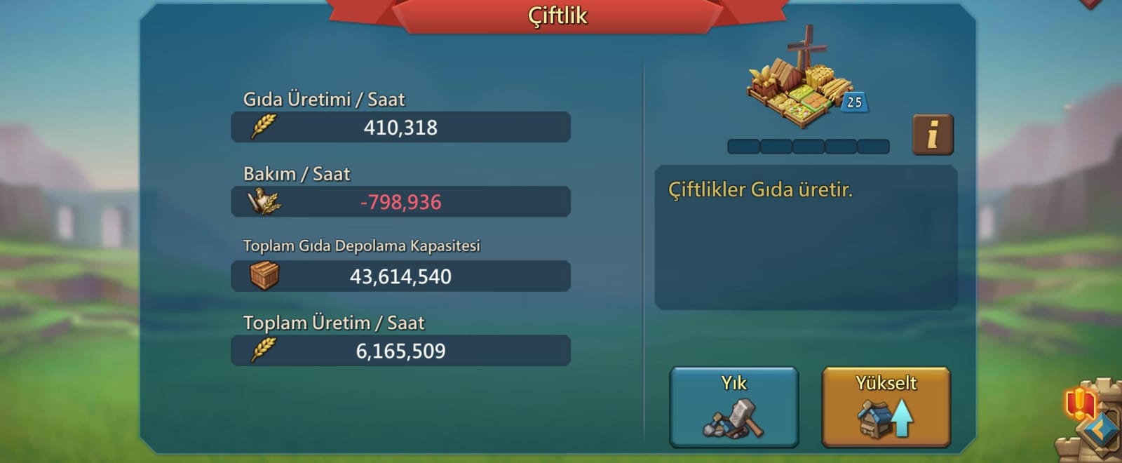 K1570'e gidebilen T4 açık, 550k mücevherli, *8m* atım kapasiteli ister banka ister gıda üretim kalesi.
Sadece gmail bağlı, 675TL.