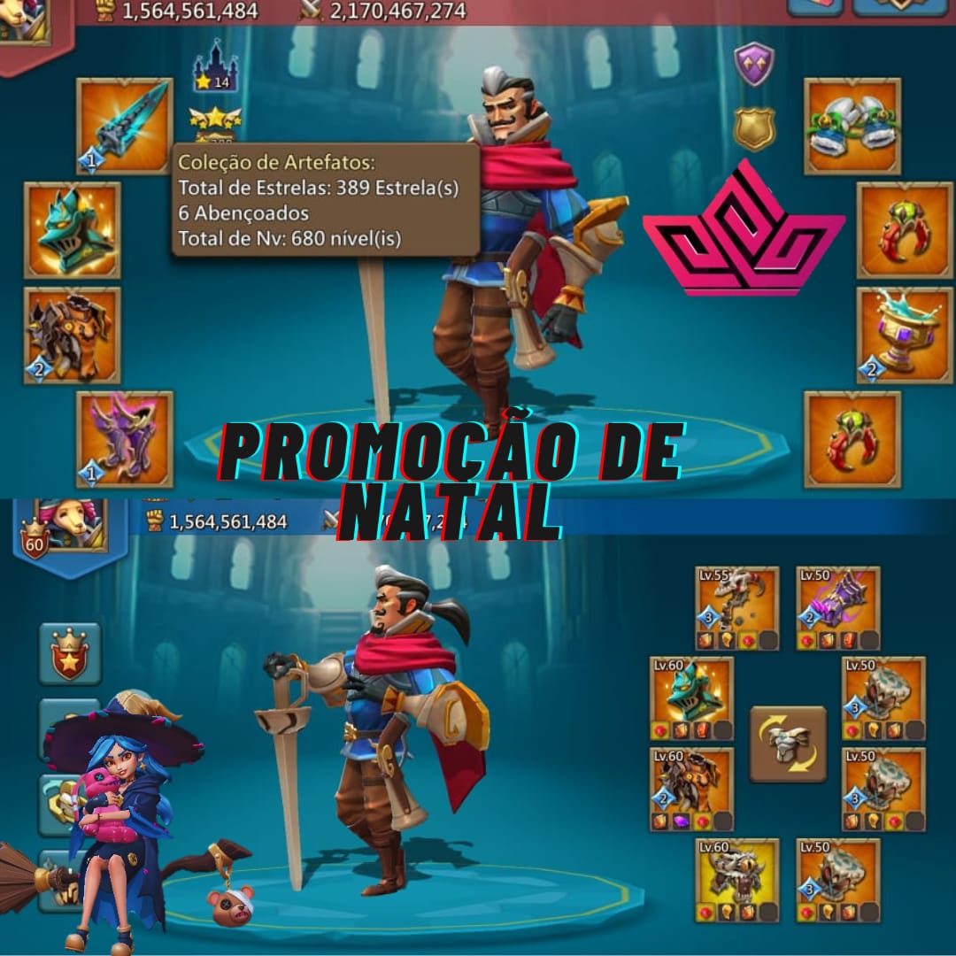 _*LÍDER RALLY*_

> REF:8478

Bônus:
Inf:877%
Ark:829%
Cav:859%

> 3 Herois de wonder gold
> Skins
> fam pago lv9 ,lv2
> WoW III incompleto
> Taça mitica🧡
> Elite/loja

~Valor:1.900,00~
_*Por: 1.499,00*_
Entrada :300,00

Fotos:
https://photos.app.goo.gl/9pLmYdaXhHqi7pPX9

_BRUNA/SAIORI- IMPERIAL_
➕ INFORMAÇÕES:https://wa.me/+5519983614397