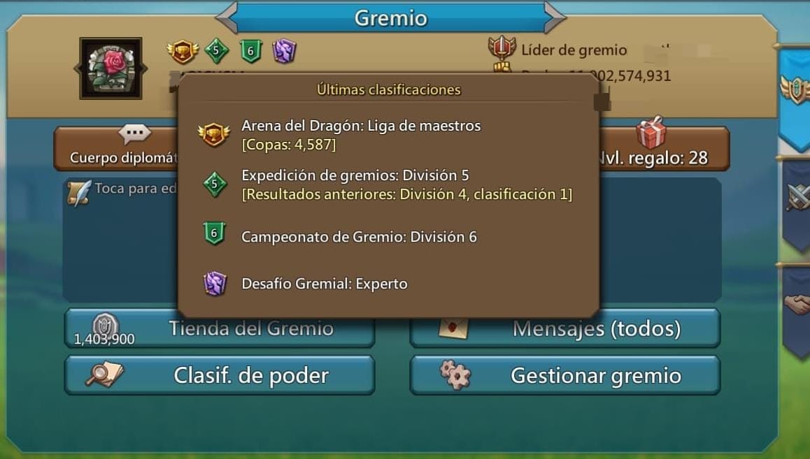 *✨Gremio lv28 50$+MM✨*