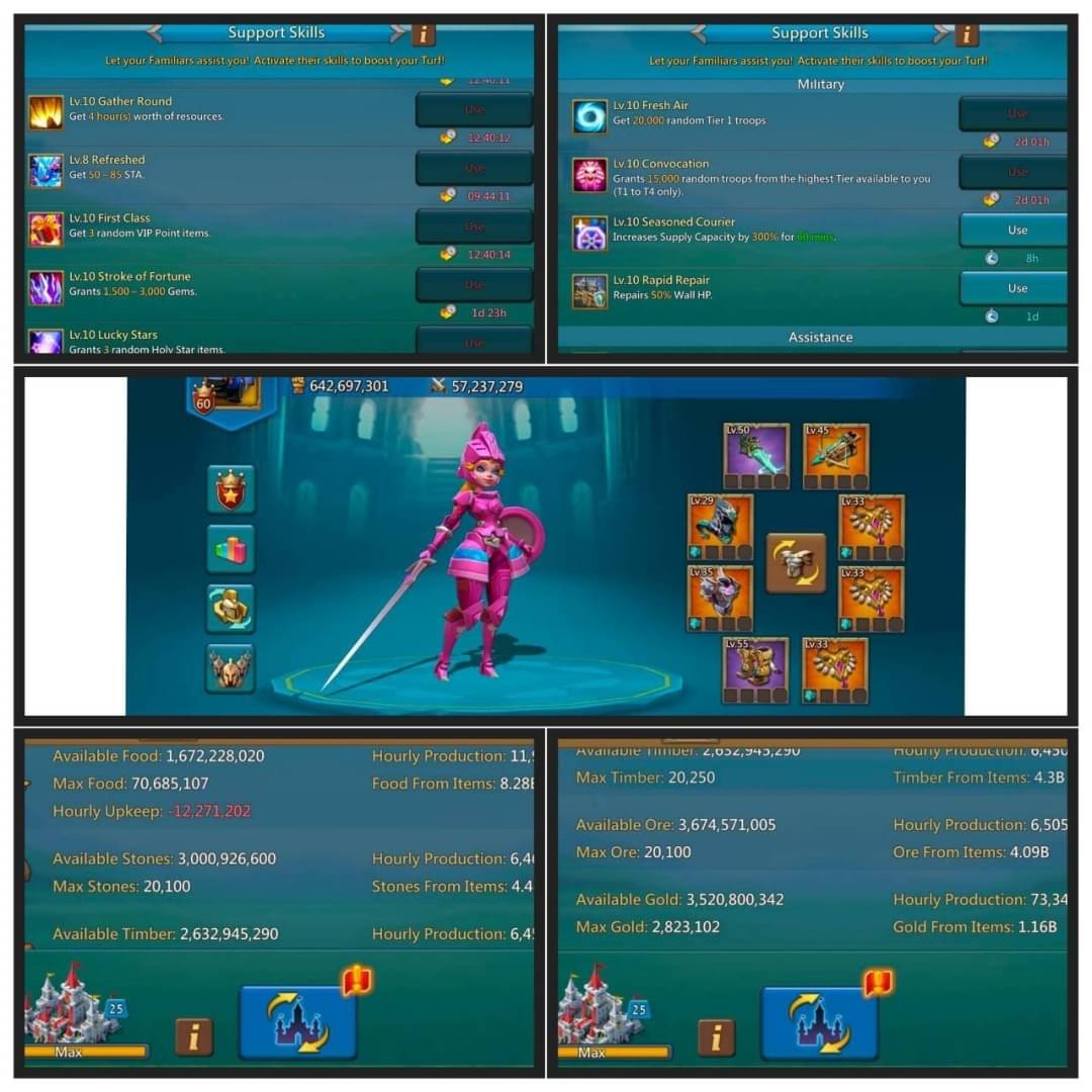 642m t4 hyper- 30$+mm
700k gems / year of speeds
max food hyper / 32 scroll 
Snowbeast / 21b RSS 

Join for future update🍁

Line I'd- blackpanda00 
https://line.me/ti/p/0K8khFcrNH

Telegram I'd- @mahmudpanda

🍁Telegram channel:
https://t.me/+4d6AG7BVi9c0MTZl 
🍁WhatsApp group:
https://chat.whatsapp.com/KDMNbZ6M2cjBJ2fXfyjZnM
🍁telegram grup:
https://t.me/+qwE5_yk_8nI2OWQ1
🍁Messenger  grup:
https://m.me/j/AbYf6ksIlpPDLVZj/
WhatsApp:
+8801627917506
f2p