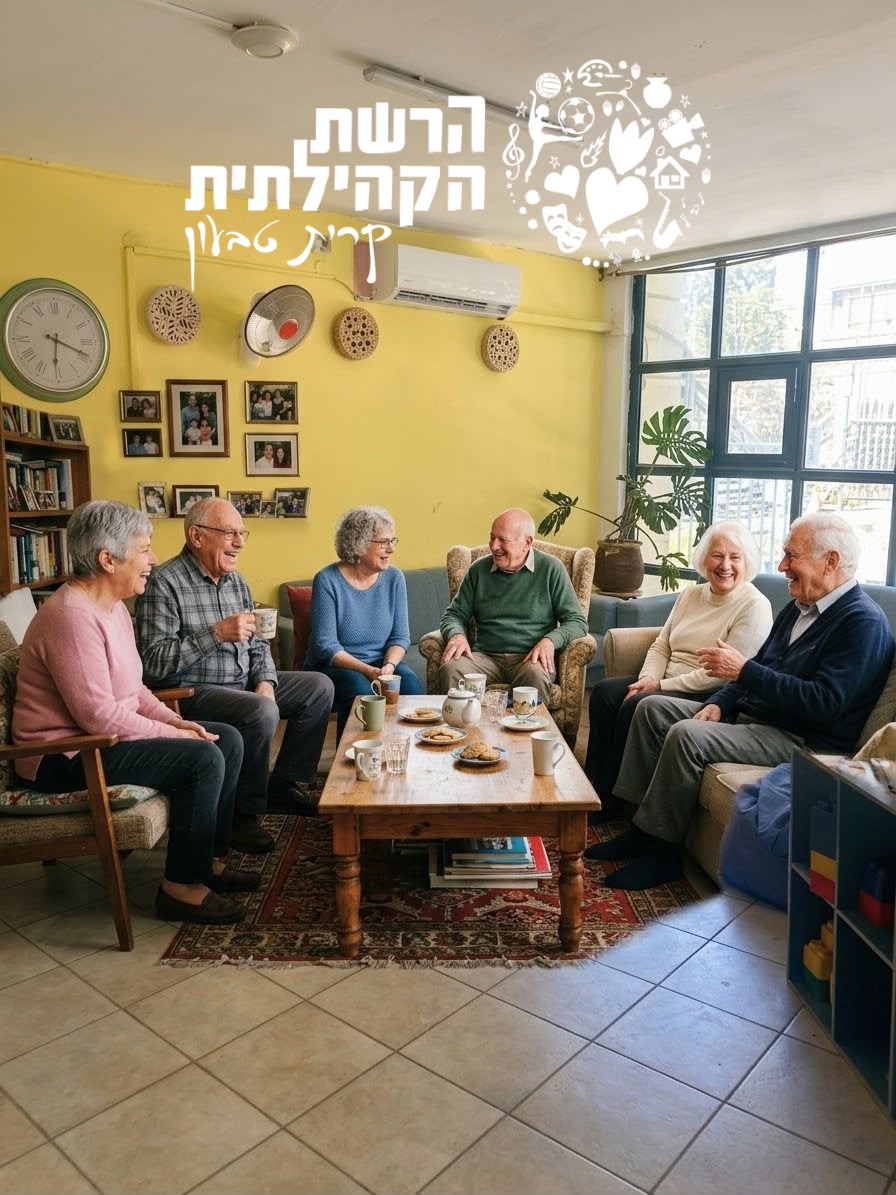 פרלמנט נרקיסים לגיל השלישי