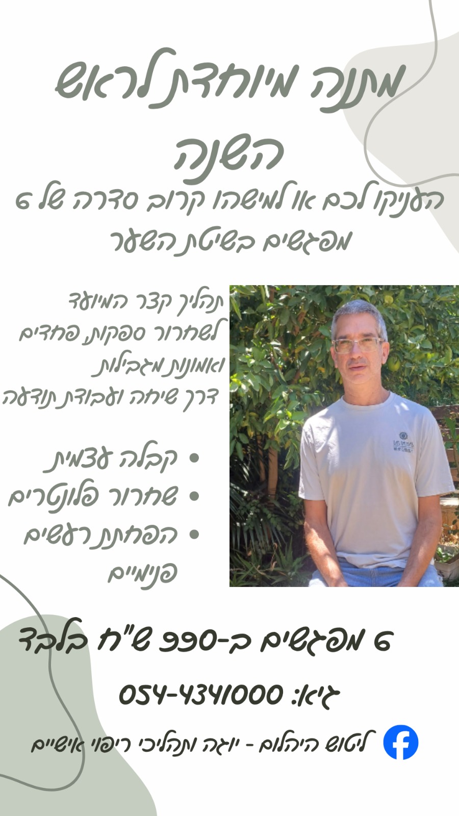 שיטת השער - תהליך של 6 מפגשים