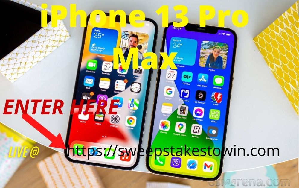 iphone 13 pro max free spin and win