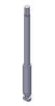 Universal Schraubendreher 20 mm Hex 0.050”