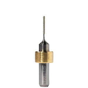 T22 - 1,0 I 6,0 mm Radiusschleifstift (diamantiert) Glaskeramik