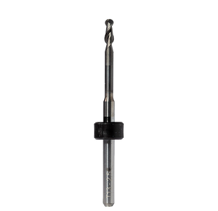 T13/T40/T50 - 2,5 I 3,0 mm Radiusfräser (diamantbeschichtet) Zr/Sintermetall/Komposit