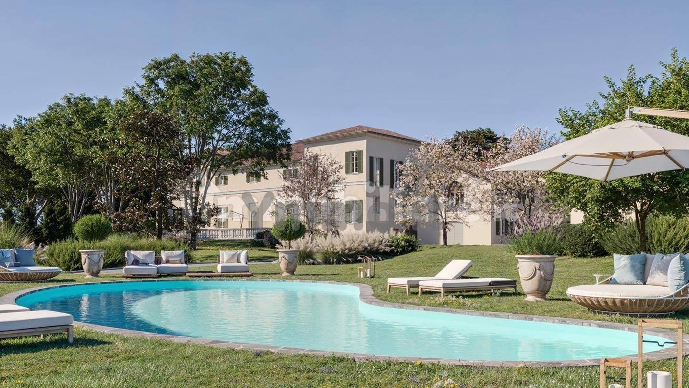 Renate, Villa Pagani - Bilocale al piano terra con giardino privato (Dimora A7 PT)