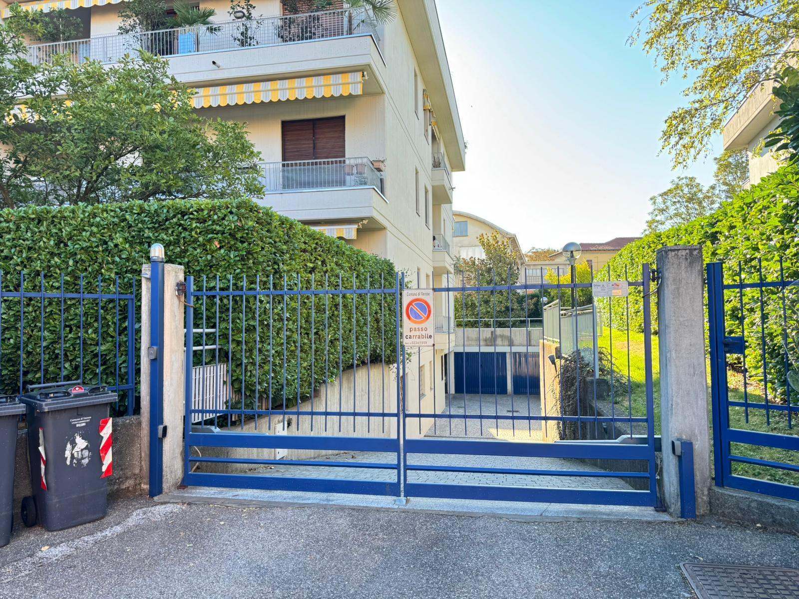 Rimessa in via Goldoni 37