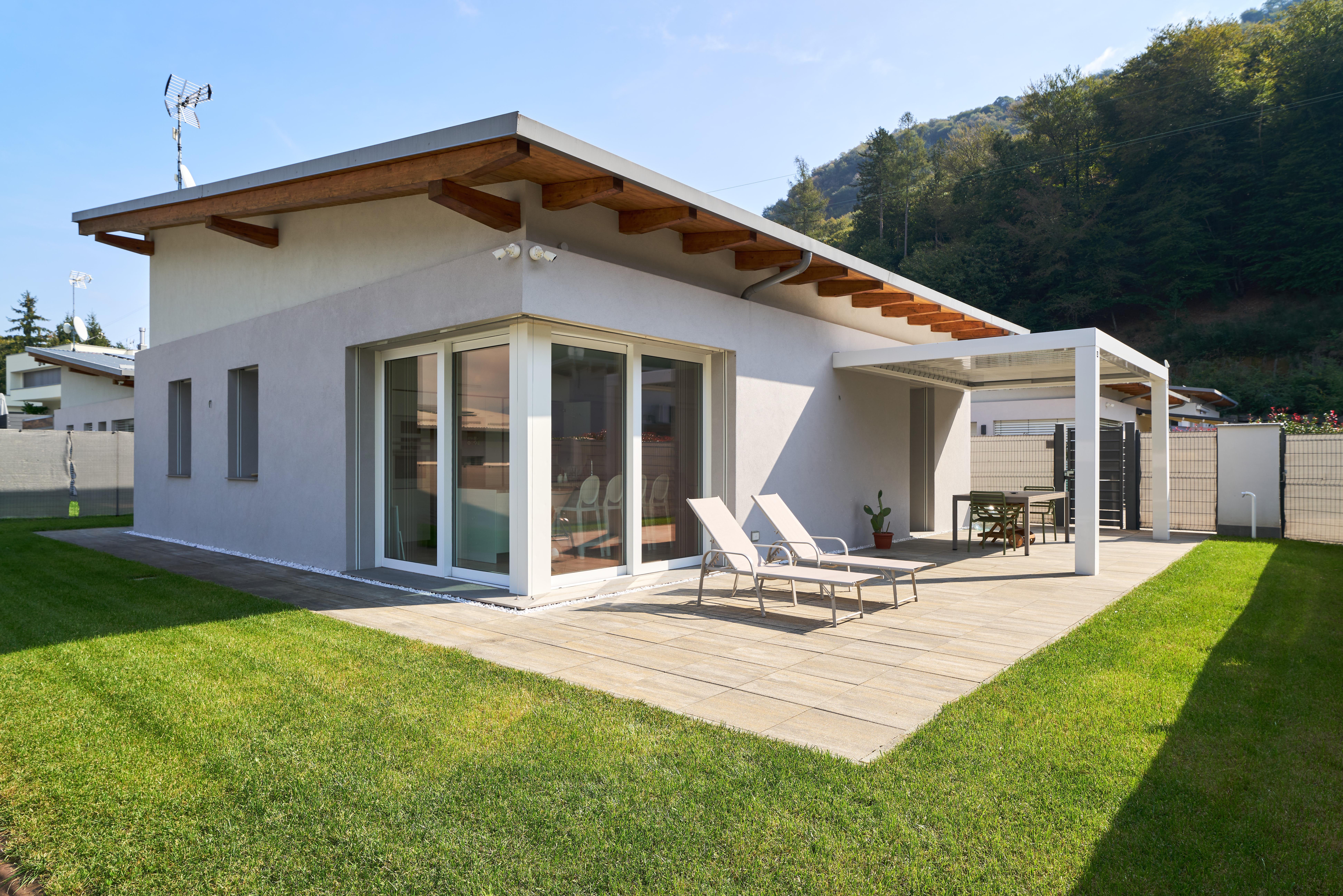 Villa di nuova costruzione in classe A/4-Design, Tecnologia e Spazi Privati