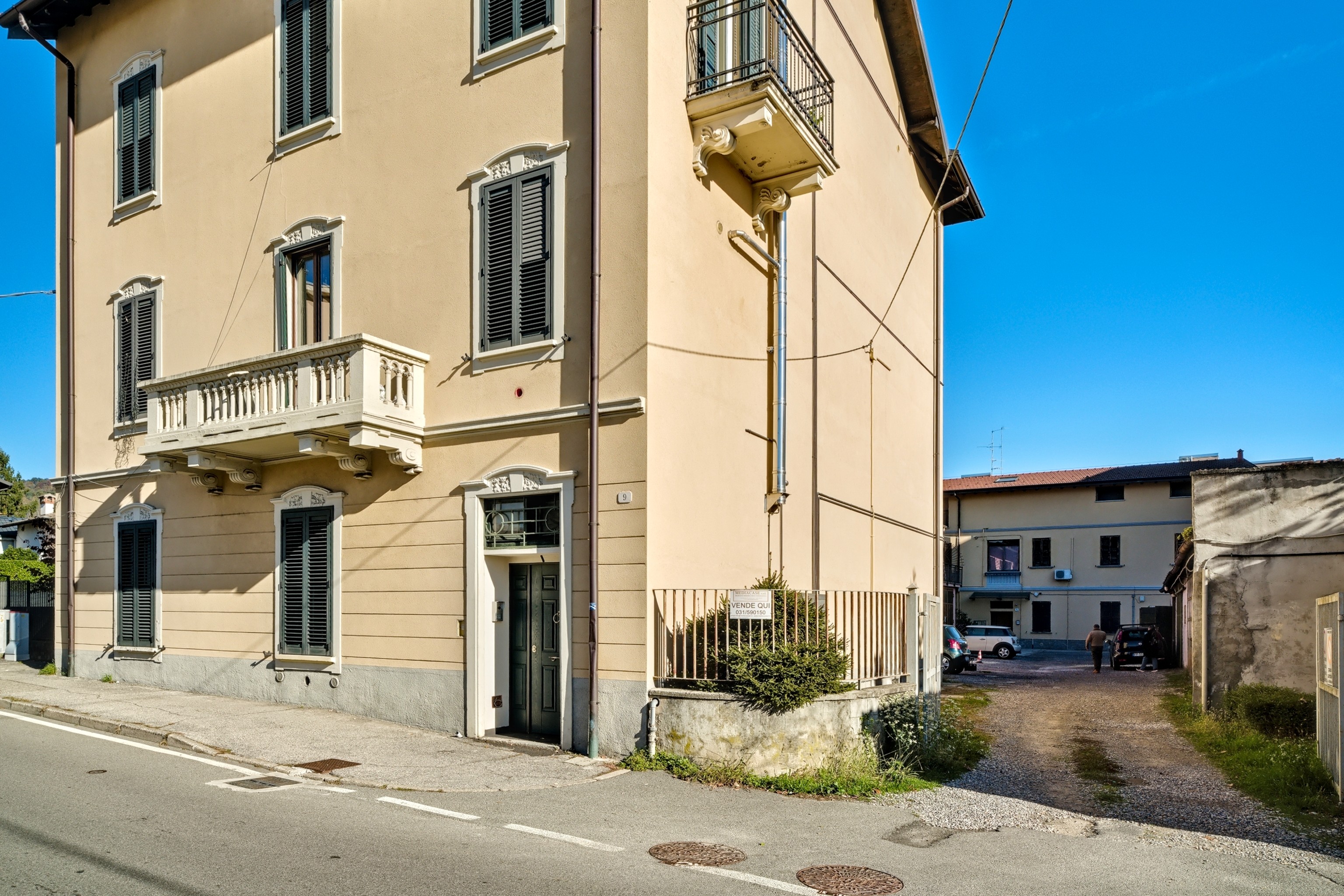 Appartamento - Via Fiammenghino 0, Como (ID:DV-13081)
