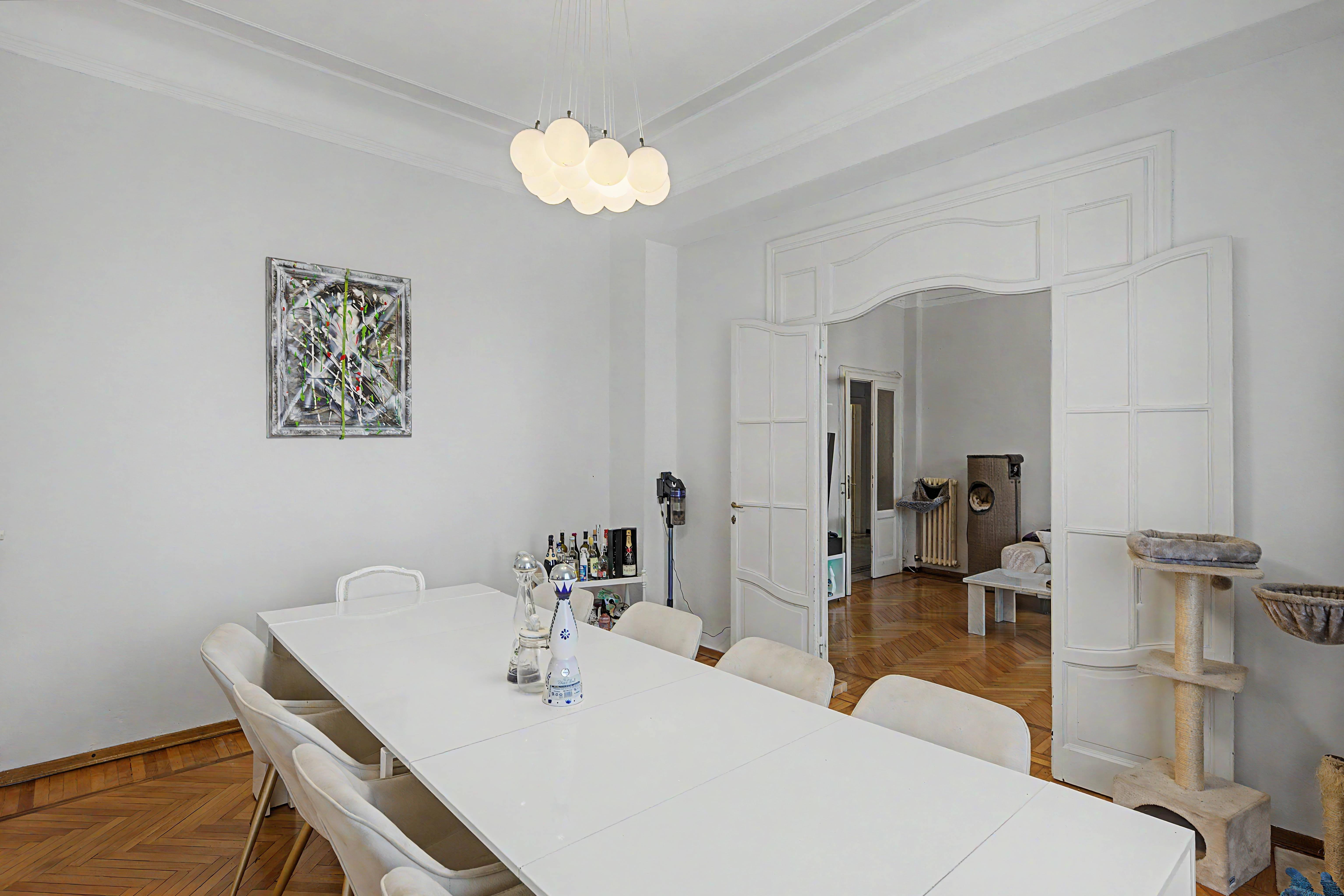 Elegante trilocale a due passi dal centro città