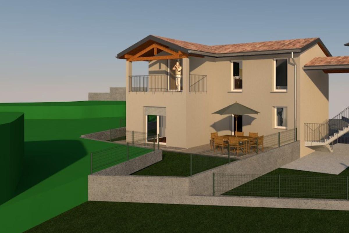Villa unifamiliare - Via Volontari del Sangue 0, Cunardo (ID:DV-12724)