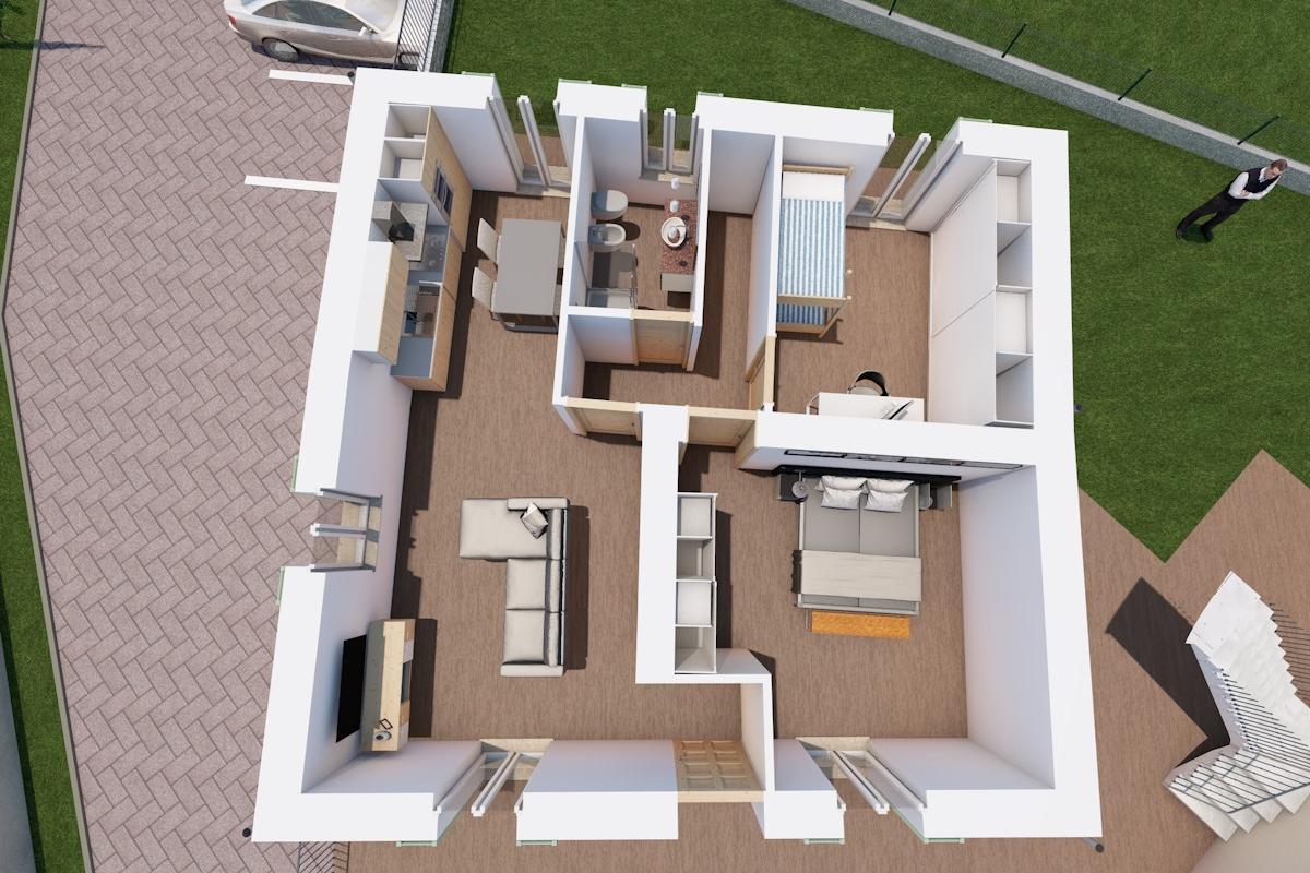 Appartamento - Via Volontari del Sangue 0, Cunardo (ID:DV-12723)