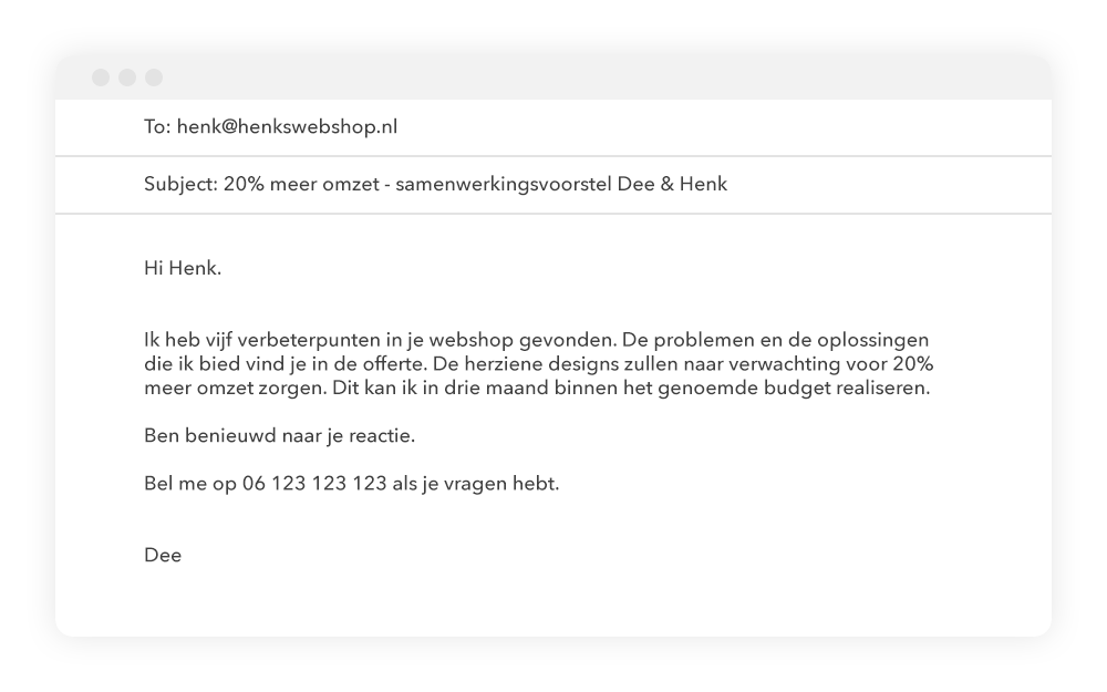 Hoe schrijf je een winnende offerte in 10 stappen + GRATIS template