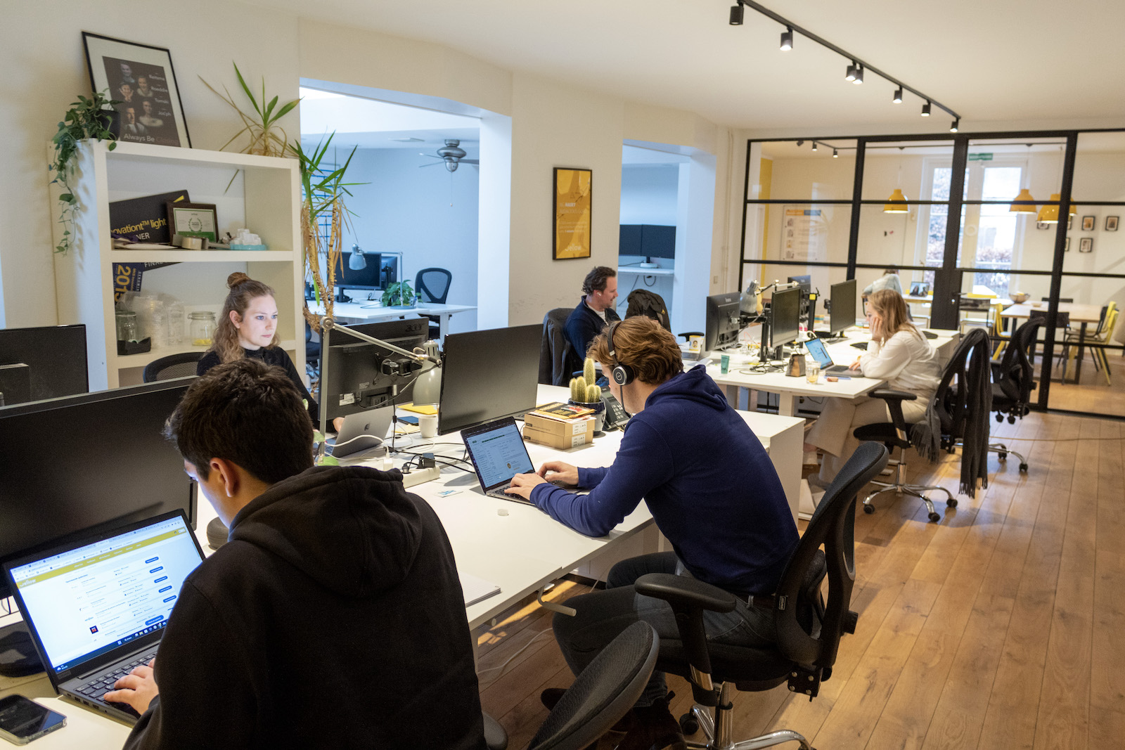 Flexwerkplek voor freelancers in Naarden