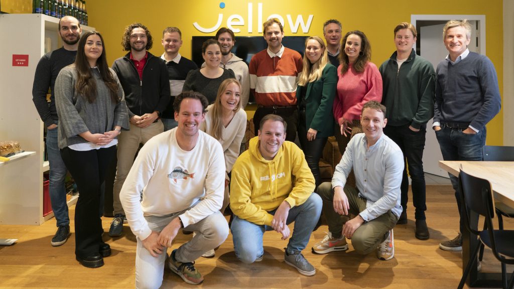 Freelance plaform Jellow: is nummer 1 in de Emerce 100 van 2023 in de categorie job boards