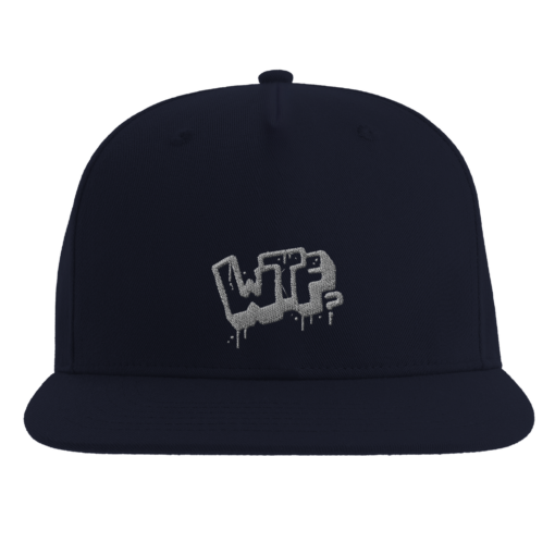 Snapback "WFT?" - Cappello Streetwear Beechfield B610
