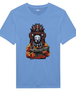 T-Shirt "Apache Lion Soldier" | Maglia Uomo - Klothero