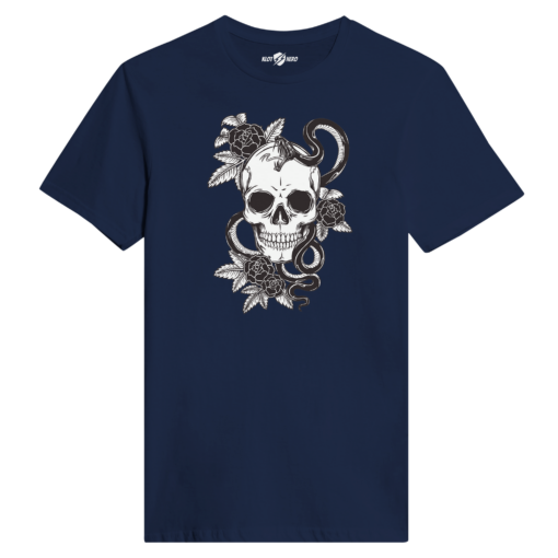 T-Shirt Donna "Venom Skull"- Klothero