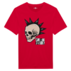 T-Shirt Uomo "Punk Rock One" - Maglia Stile Rock - Klothero
