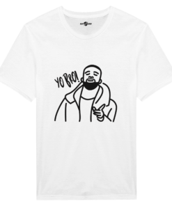 T-shirt "Yo Bro" Meme Uomo | Streetwear Casual – Klothero