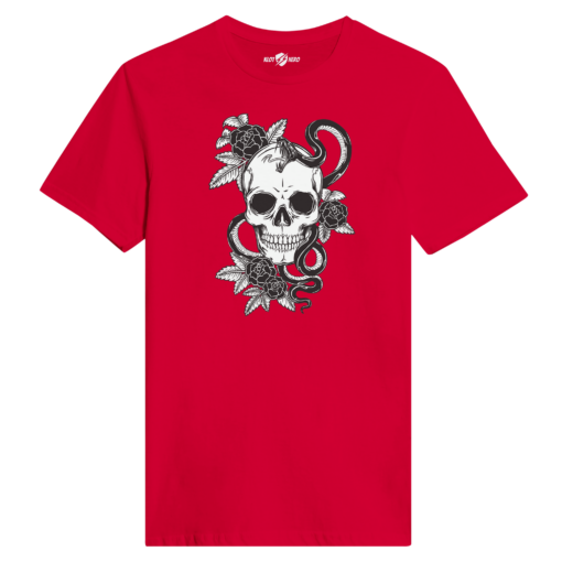 T-Shirt Donna "Venom Skull"- Klothero