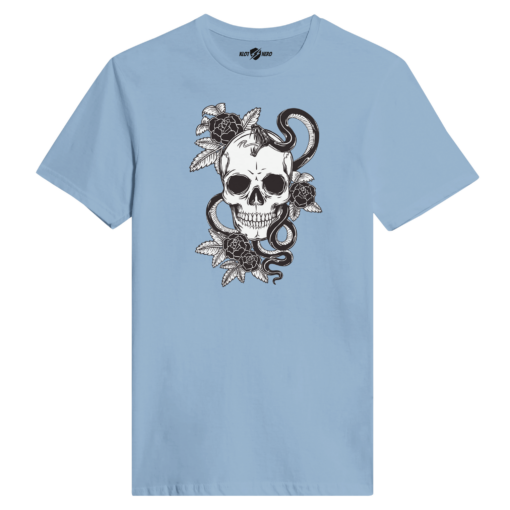 T-Shirt Donna "Venom Skull"- Klothero