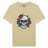 T-shirt Donna "Skull & Roses"- Stile Urban Rock - Klothero