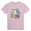 T-shirt Donna Fantasy Studious Cat