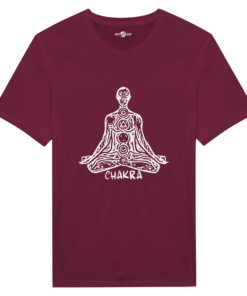 T-shirt girocollo Uomo Klothero Chakra