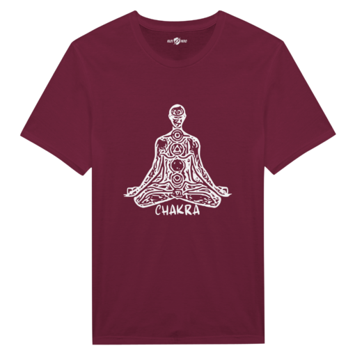 T-shirt girocollo Uomo Klothero Chakra
