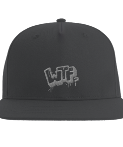 Snapback "WFT?" - Cappello Streetwear Beechfield B610