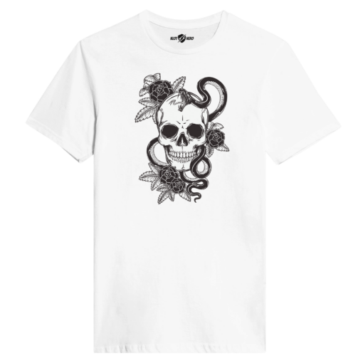 T-Shirt Donna "Venom Skull"- Klothero
