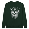 Felpa Uomo Loose Skull Klothero