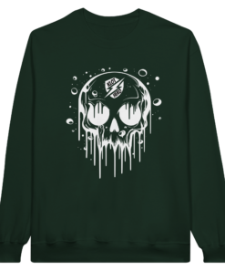 Felpa Uomo Loose Skull Klothero