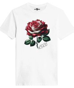 T-shirt Donna Rose- Klothero - Maglia Casual