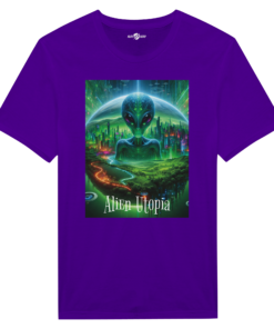T-shirt Uomo Alien Utopia | Klothero Streetwear